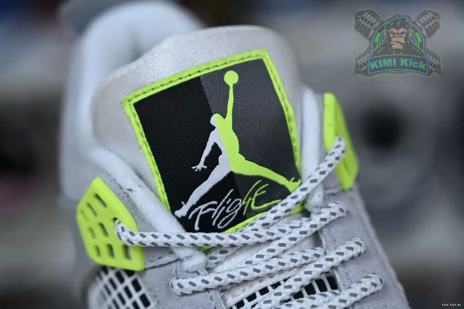 retro se'95neon 4 Jordan Jordan Kimikick Air 0812